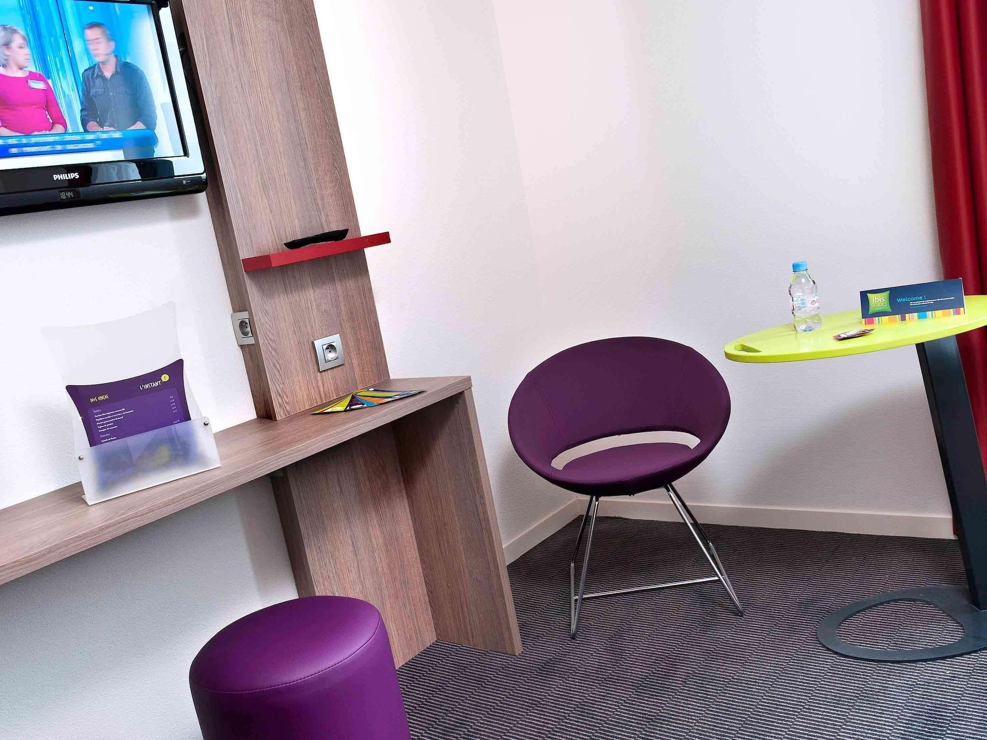 Ibis Styles Toulouse Cite Espace Ngoại thất bức ảnh