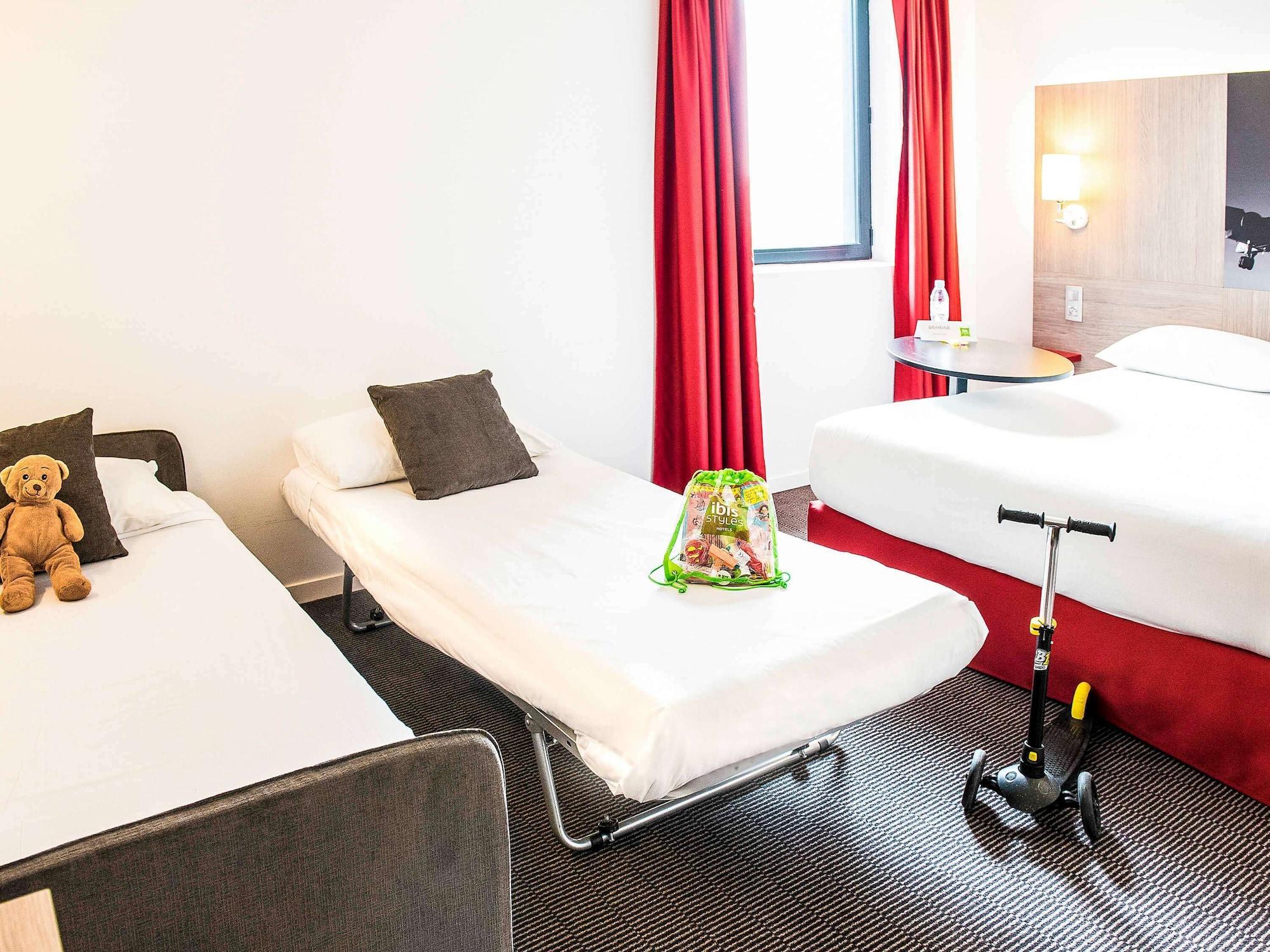 Ibis Styles Toulouse Cite Espace Ngoại thất bức ảnh
