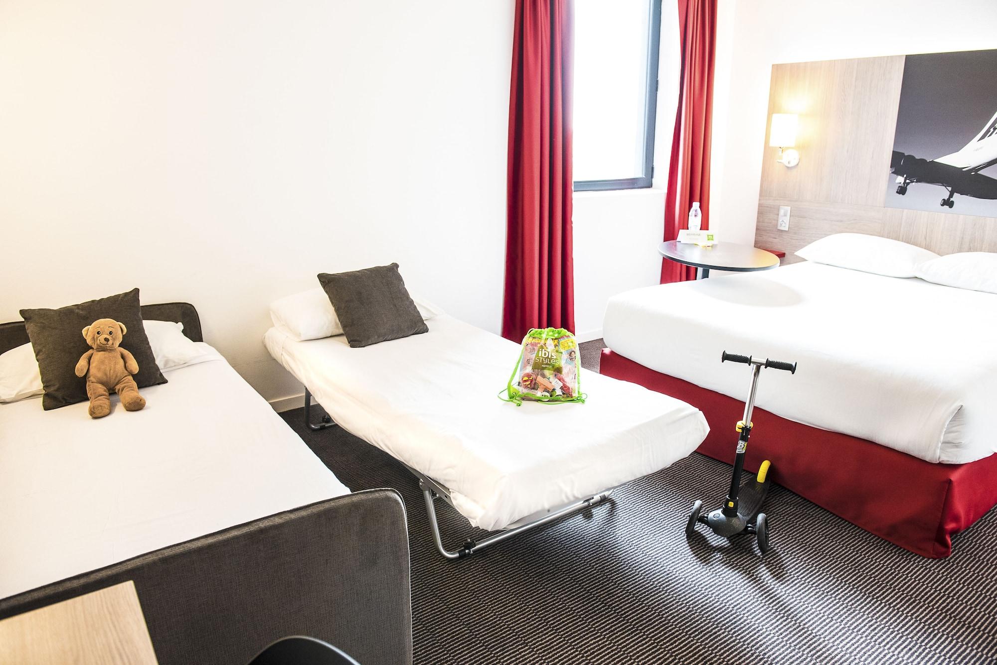 Ibis Styles Toulouse Cite Espace Ngoại thất bức ảnh