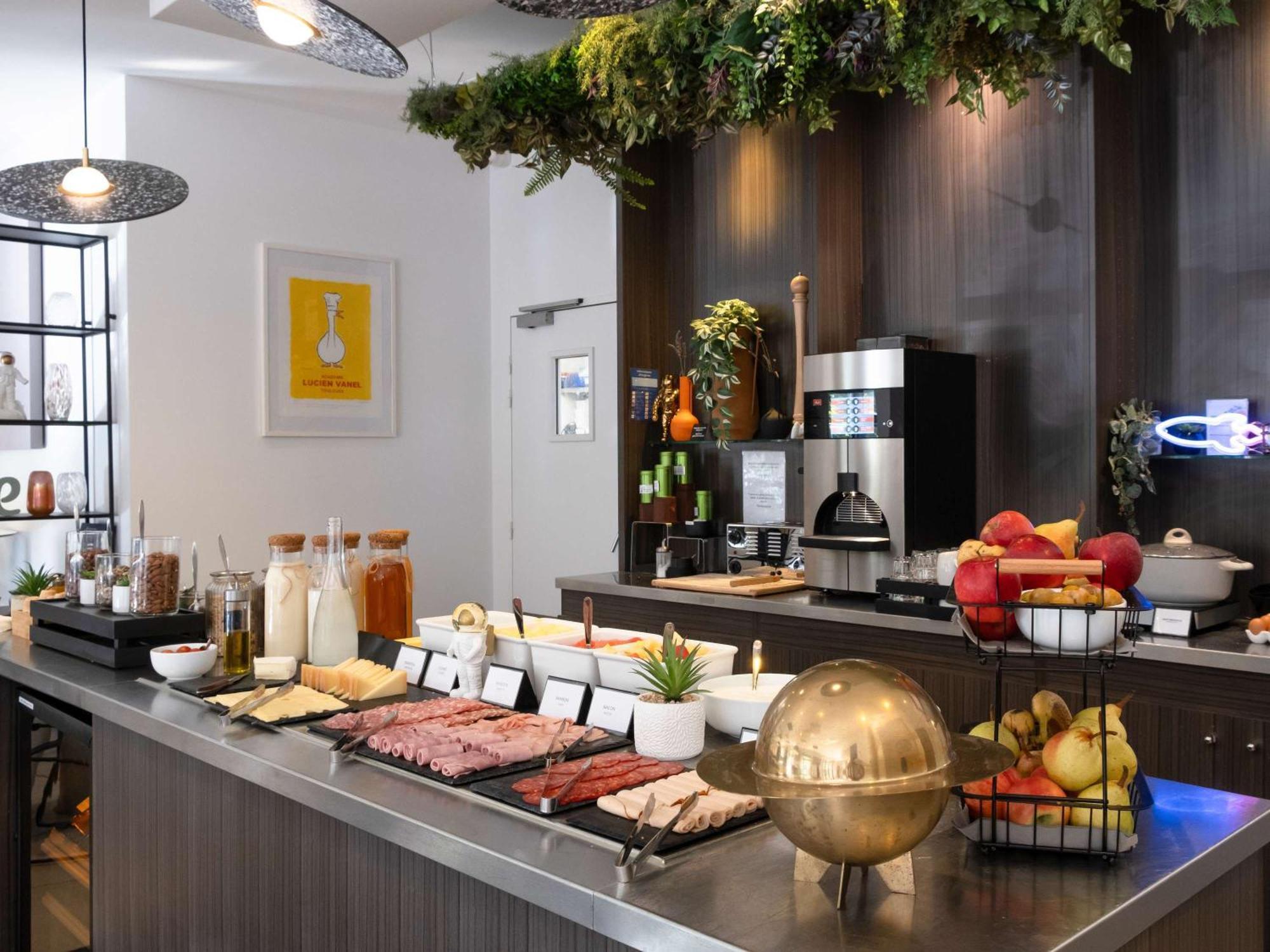 Ibis Styles Toulouse Cite Espace Ngoại thất bức ảnh