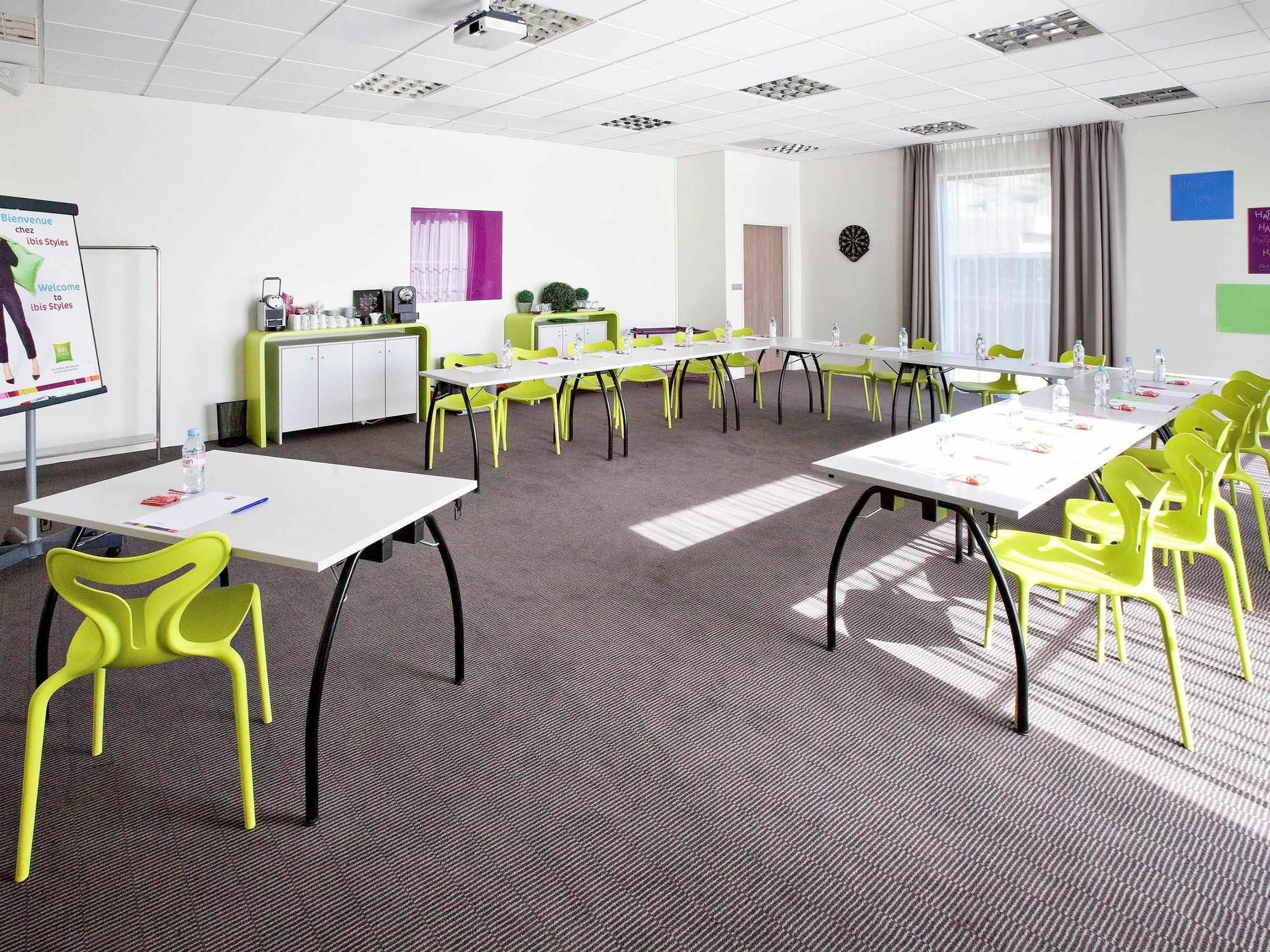 Ibis Styles Toulouse Cite Espace Ngoại thất bức ảnh