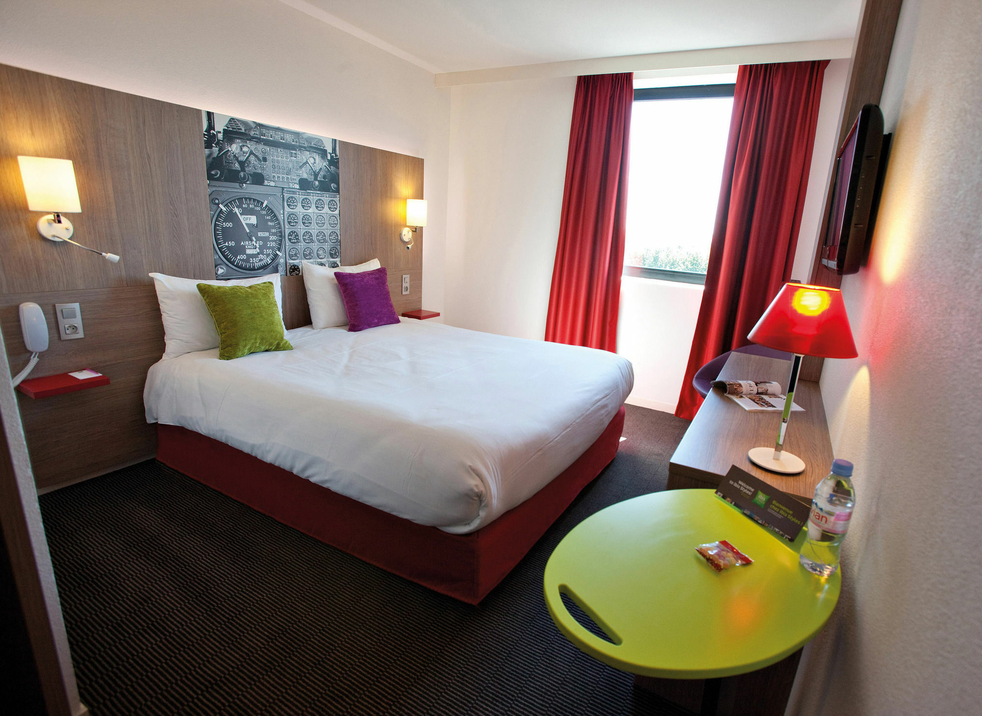 Ibis Styles Toulouse Cite Espace Ngoại thất bức ảnh